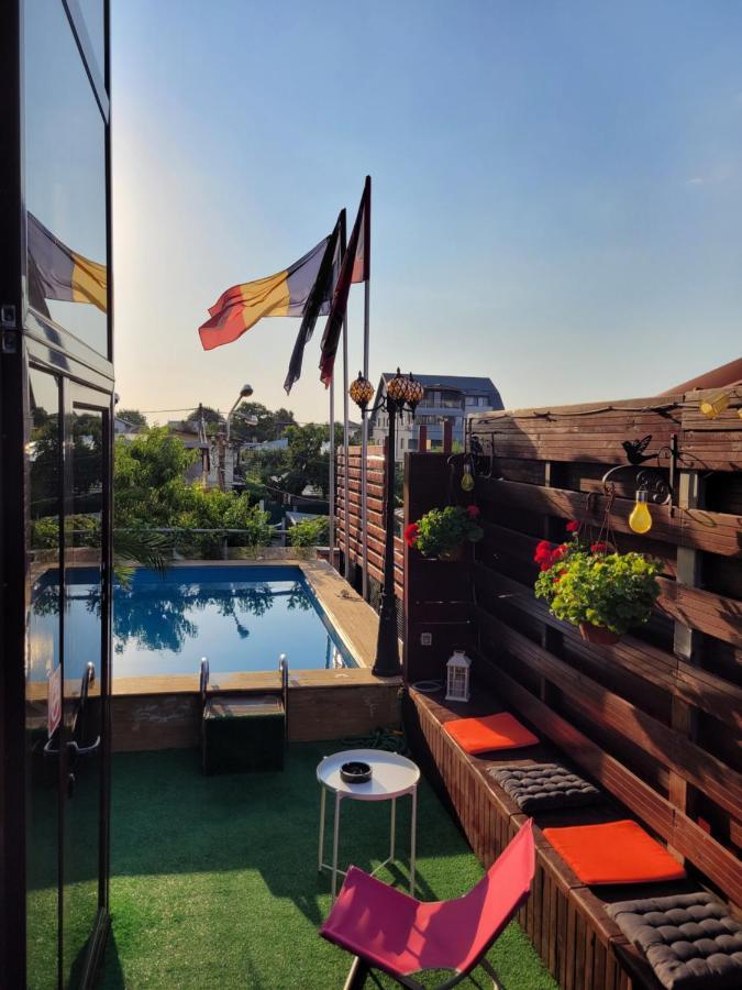 Mag Motel ブカレスト エクステリア 写真